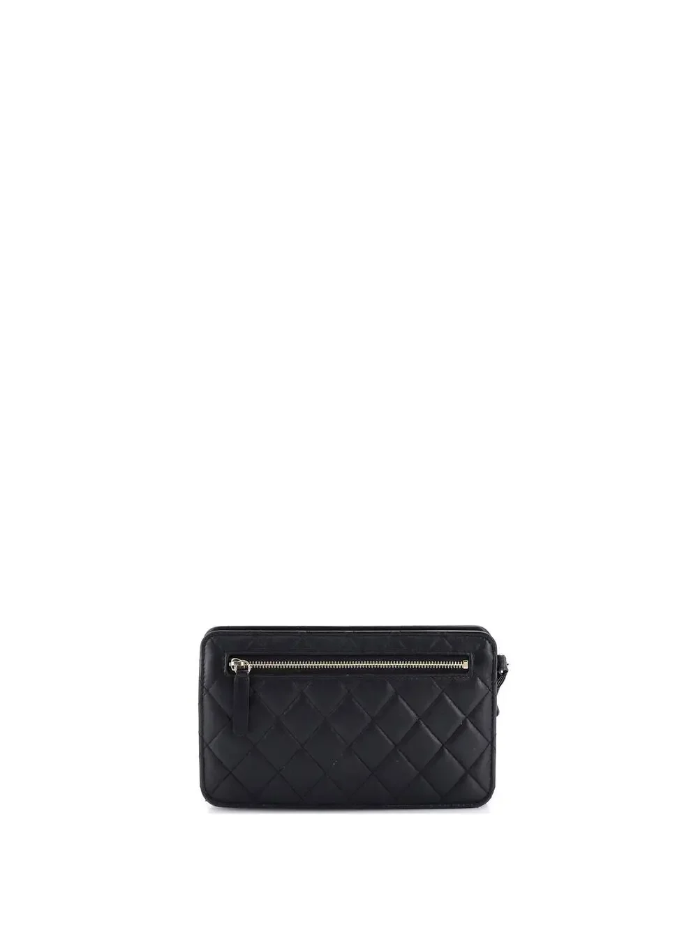 Chanel Front Pocket Clutch With Chain #233906C33B